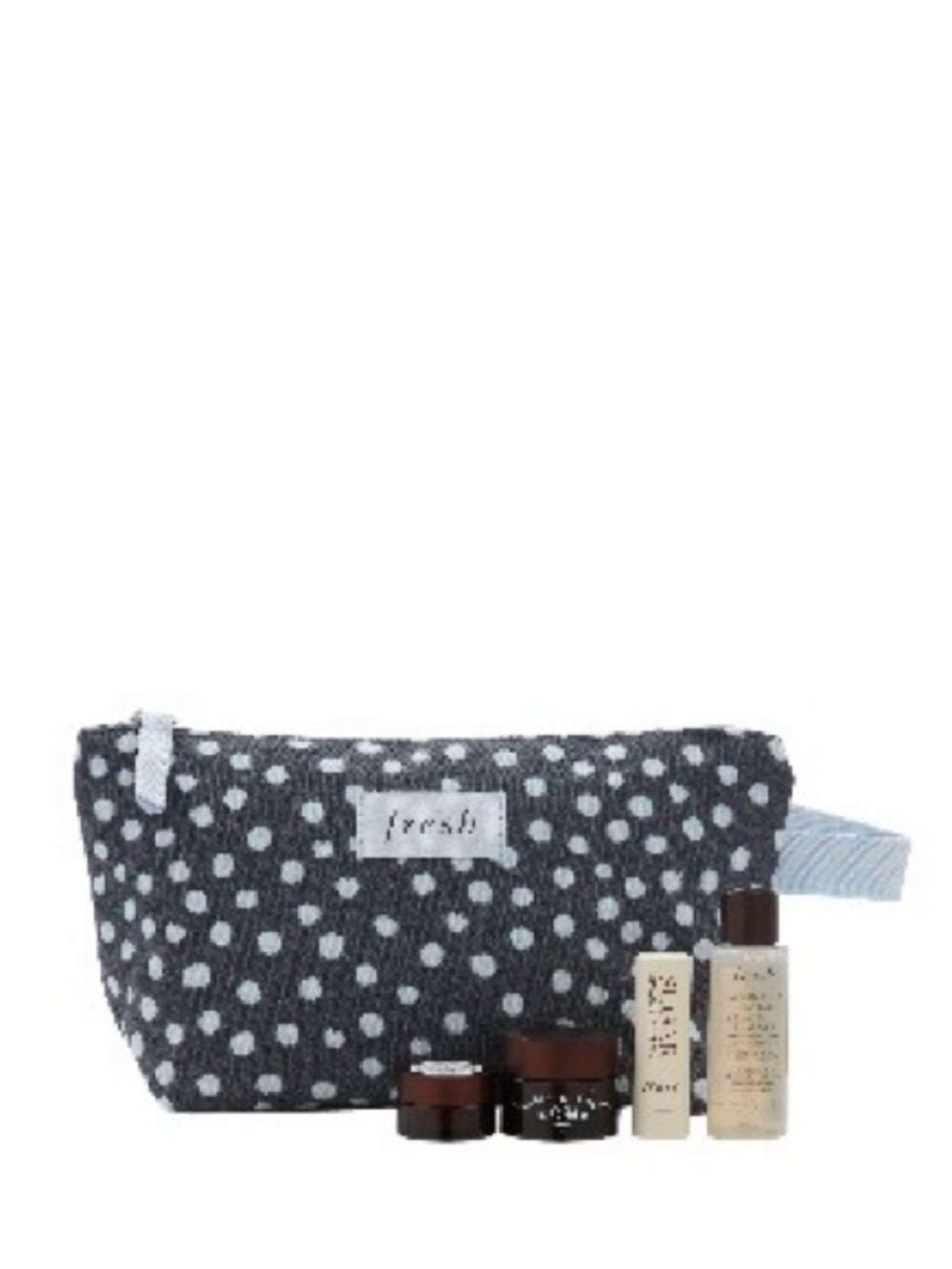 fresh Polka Dot Cosmetic Pouch (Bag Only)